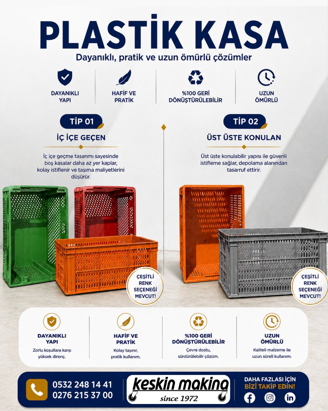 Plastik Kasa