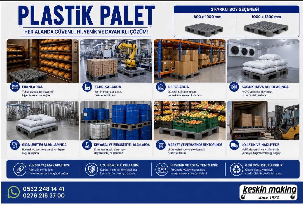 Plastik Palet